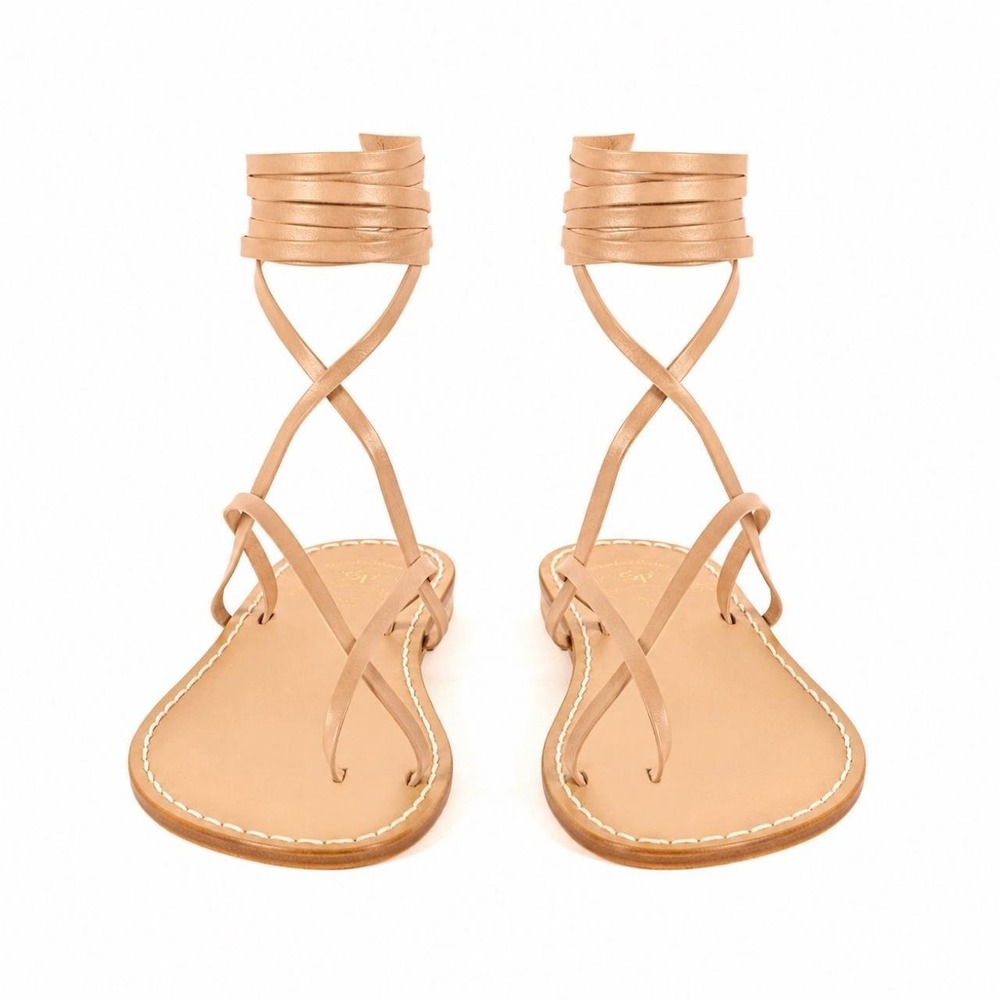 Il Sandala Capri euro summer gladiator handmade leather sandals